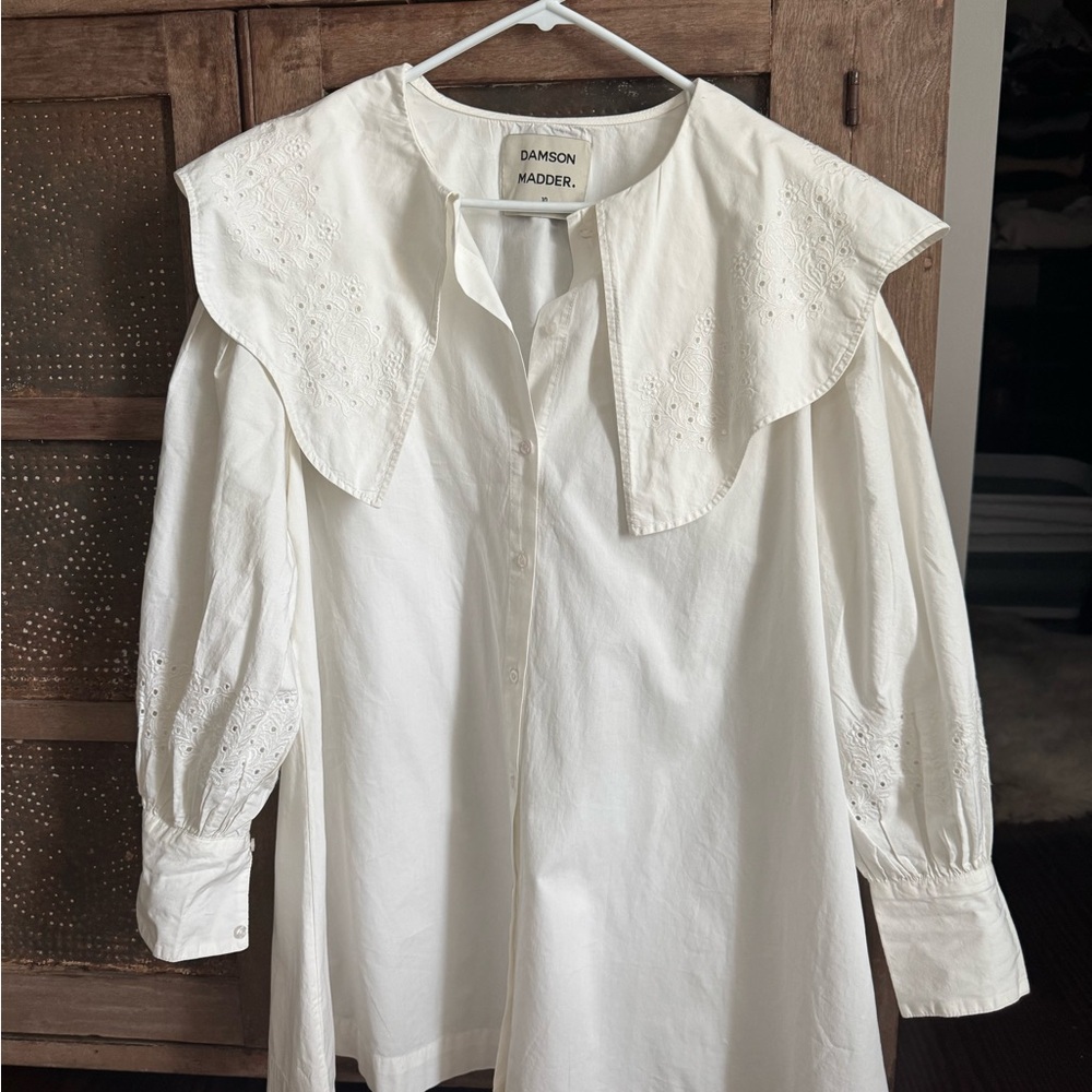 Damson Madder mimi mini dress UK10/US6